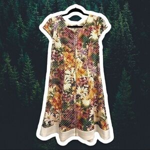 ECI 10 Floral Party Dress